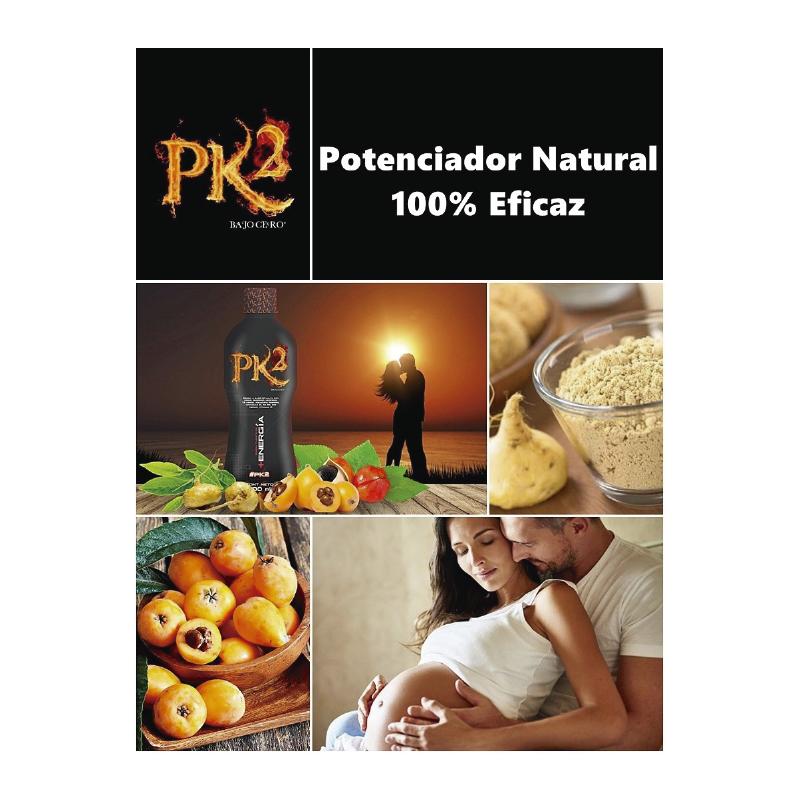 Jarabe Pk2 - potenciadores - envio discreto a Colombia - producto de bienestar íntimo
