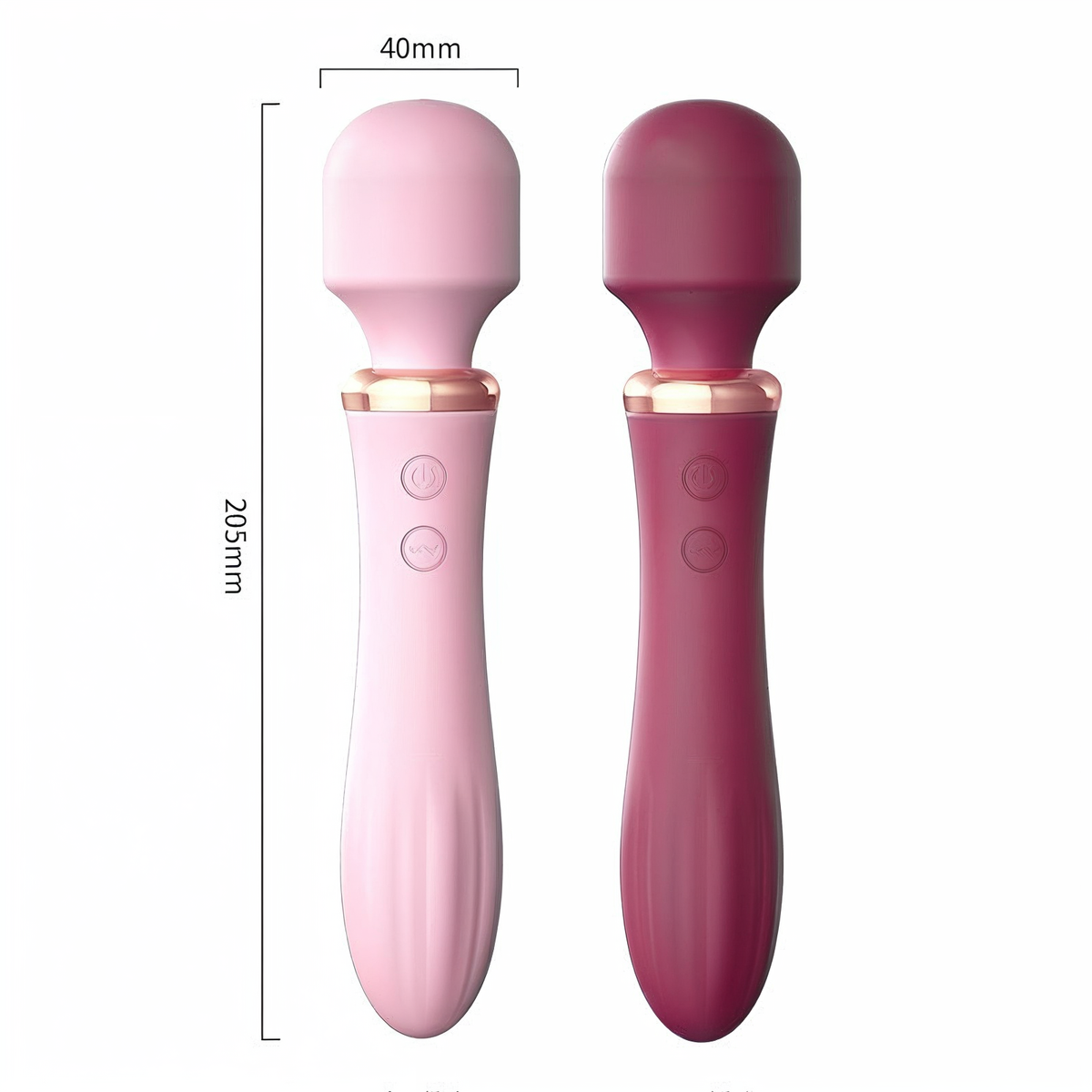 Masajeador Vibrator Love Doble Ll-B2115 - linea exclusiva faratoys - envio discreto a Colombia - producto de bienestar íntimo