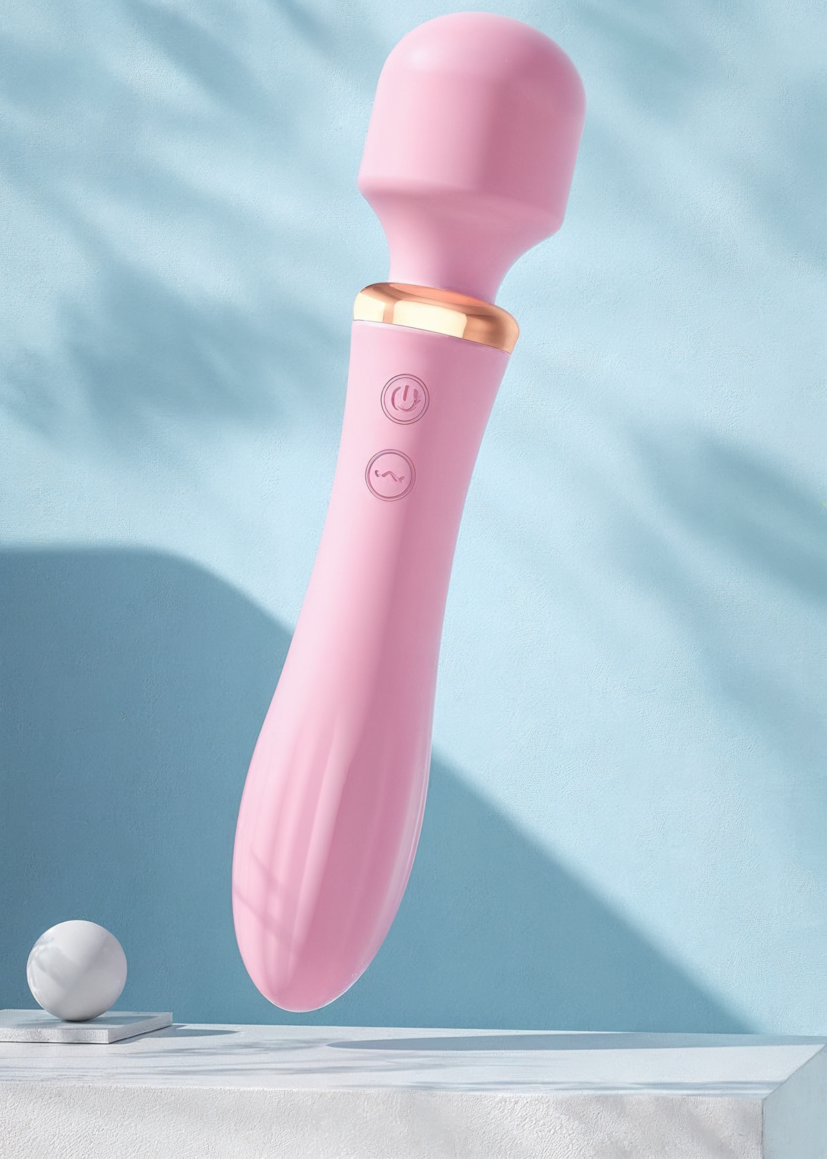 Masajeador Vibrator Love Doble Ll-B2115 - linea exclusiva faratoys - envio discreto a Colombia - producto de bienestar íntimo