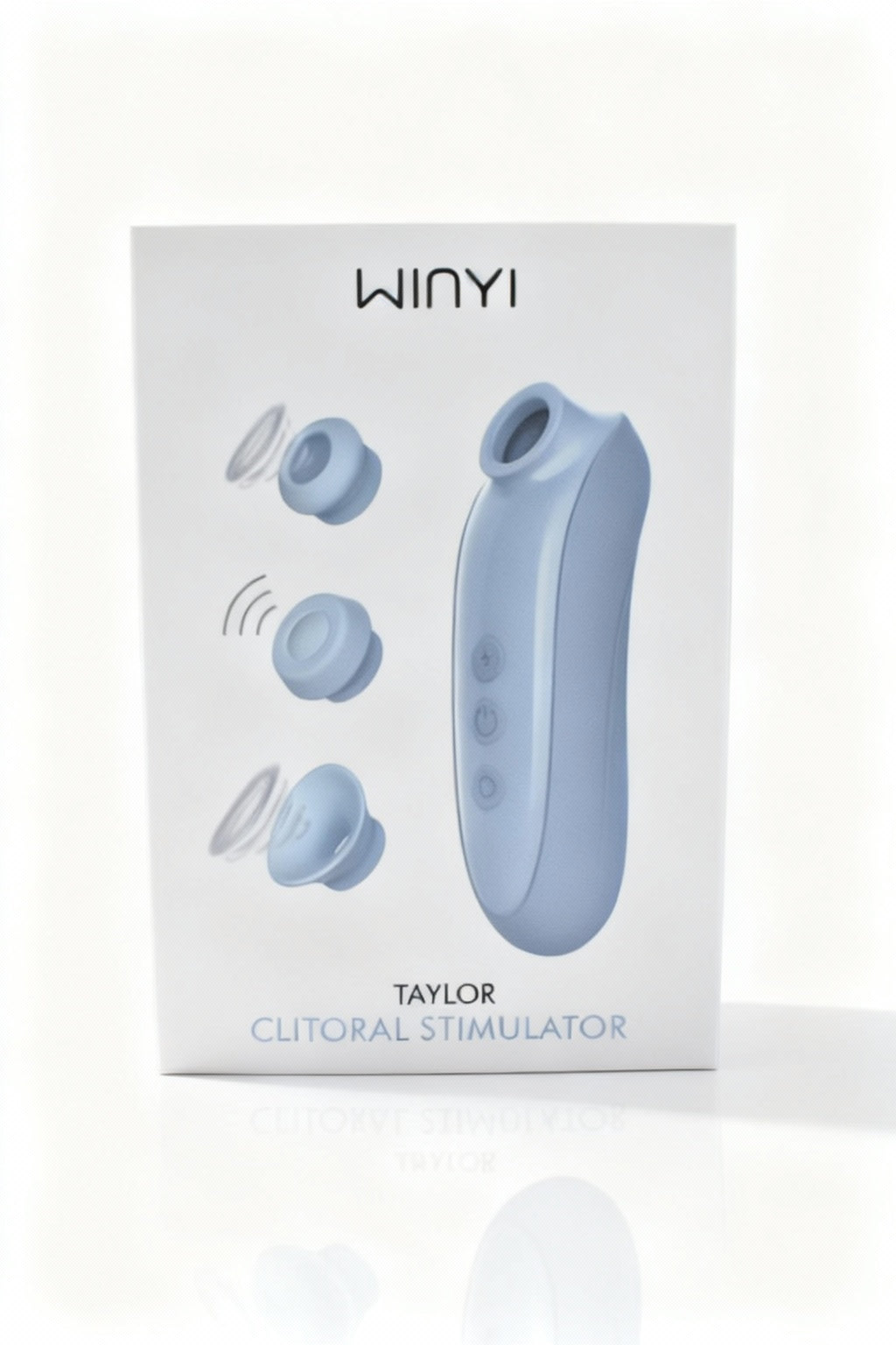 Estimulador Taylor Winyi Wy0655 - linea exclusiva winyi - envio discreto a Colombia - producto de bienestar íntimo