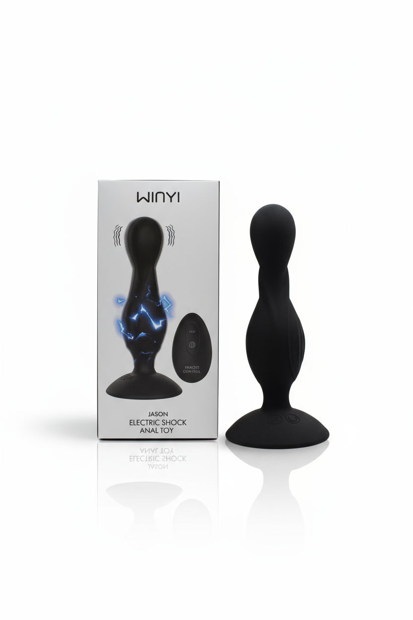 Jason Electric Shock Anal Toy Wy0690 - juguetes anales - envio discreto a Colombia - producto de bienestar íntimo