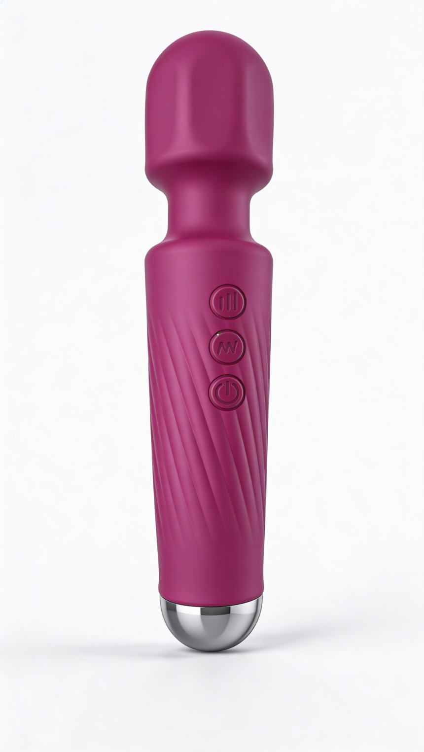 Masajeador Silicona Cordless Wand Massager Ev-1921 - Fucsia - masajeadores - envio discreto a Colombia - producto de bienestar íntimo