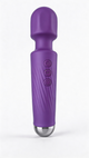 Masajeador Silicona Cordless Wand Massager Ev-1921 - Morado