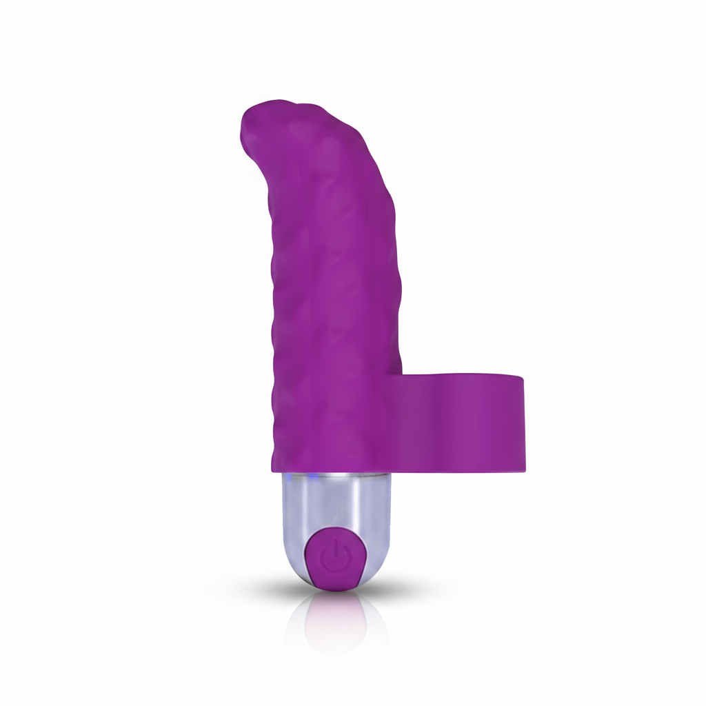 Mini Vibrador Finger Wave Vv053c - vibradores - envio discreto a Colombia - producto de bienestar íntimo
