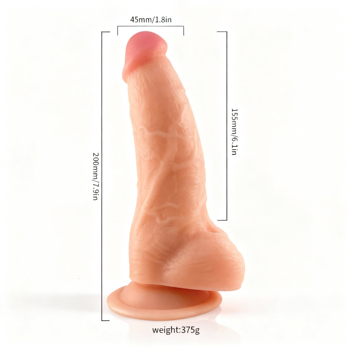 Arnés + Dildo Mars Qscd-B037 - consoladores - envio discreto a Colombia - producto de bienestar íntimo