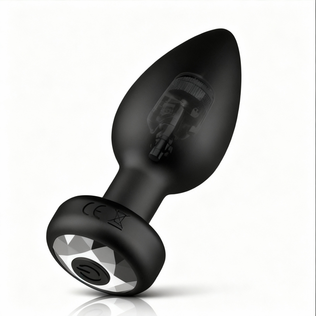 Vibration Anal Plug Ev-02h Con Control Inalámbrico
