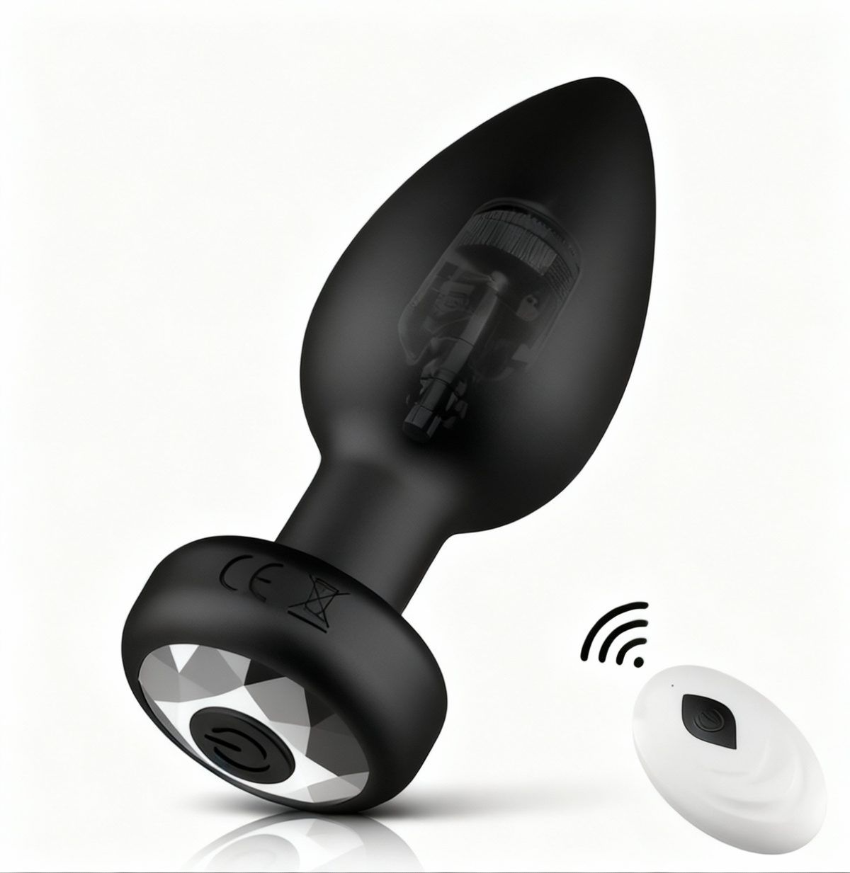 Vibration Anal Plug Ev-02h Con Control Inalámbrico - juguetes anales - envio discreto a Colombia - producto de bienestar íntimo