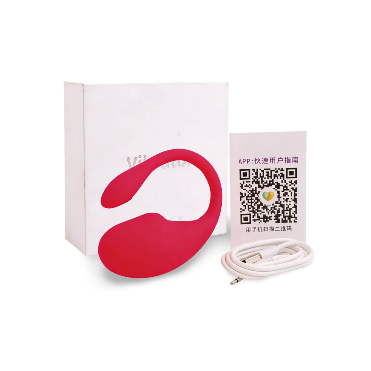 Huevo Estimulador App069 - balas y huevos - envio discreto a Colombia - producto de bienestar íntimo