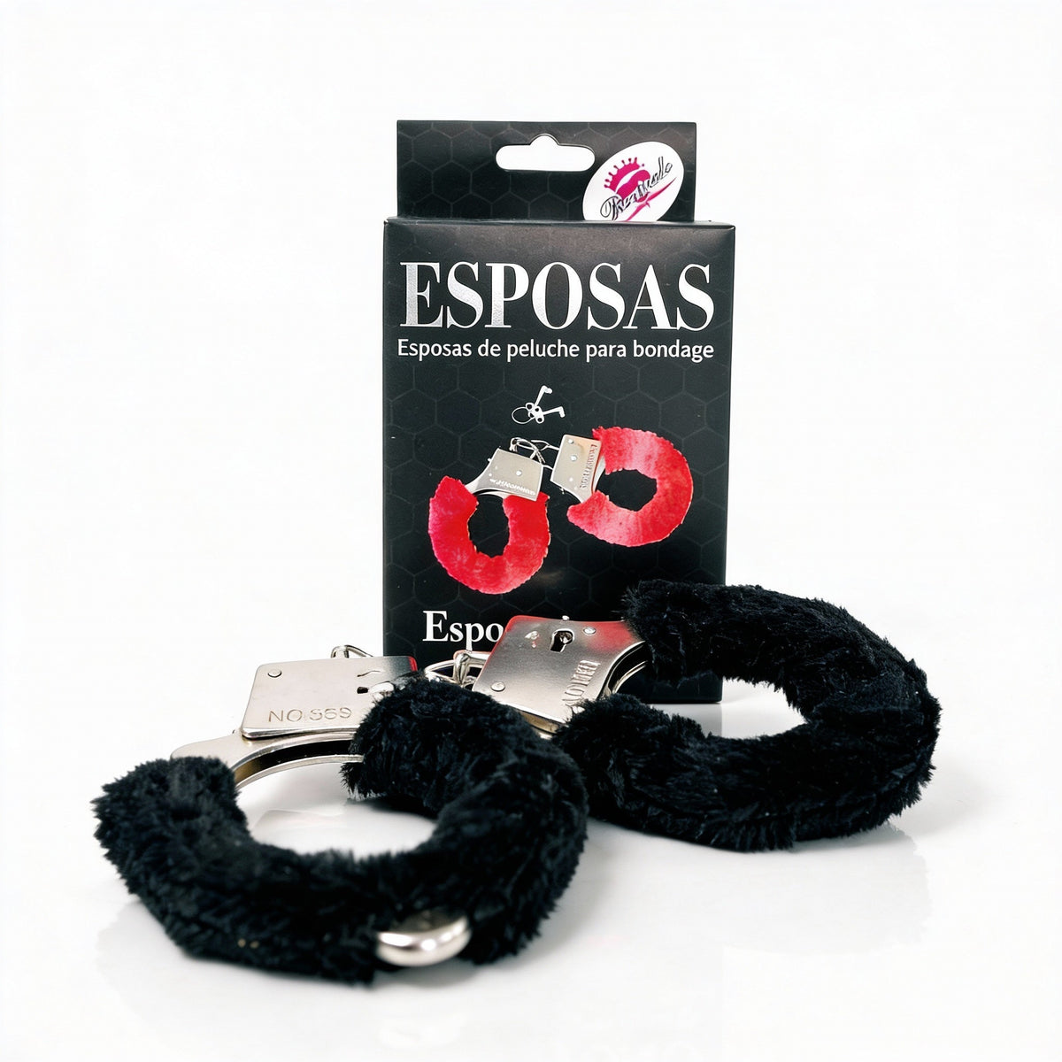 Esposas Fetish Peluche Fina Fara - bdsm fetish - envio discreto a Colombia - producto de bienestar íntimo