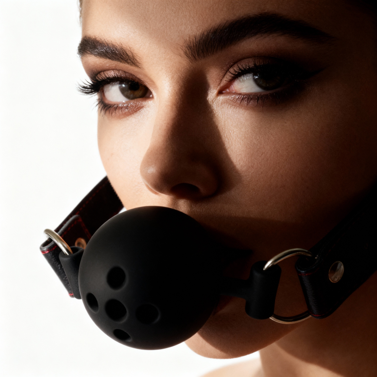 Ball Gag Silicona Sm-001 / 00862 - linea exclusiva faratoys - envio discreto a Colombia - producto de bienestar íntimo