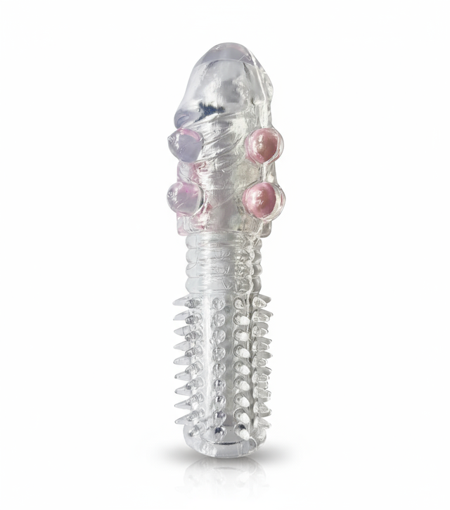 Funda Masajeadora Con Perlas 00248