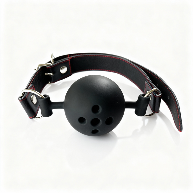 Ball Gag Silicona Sm-001 / 00862