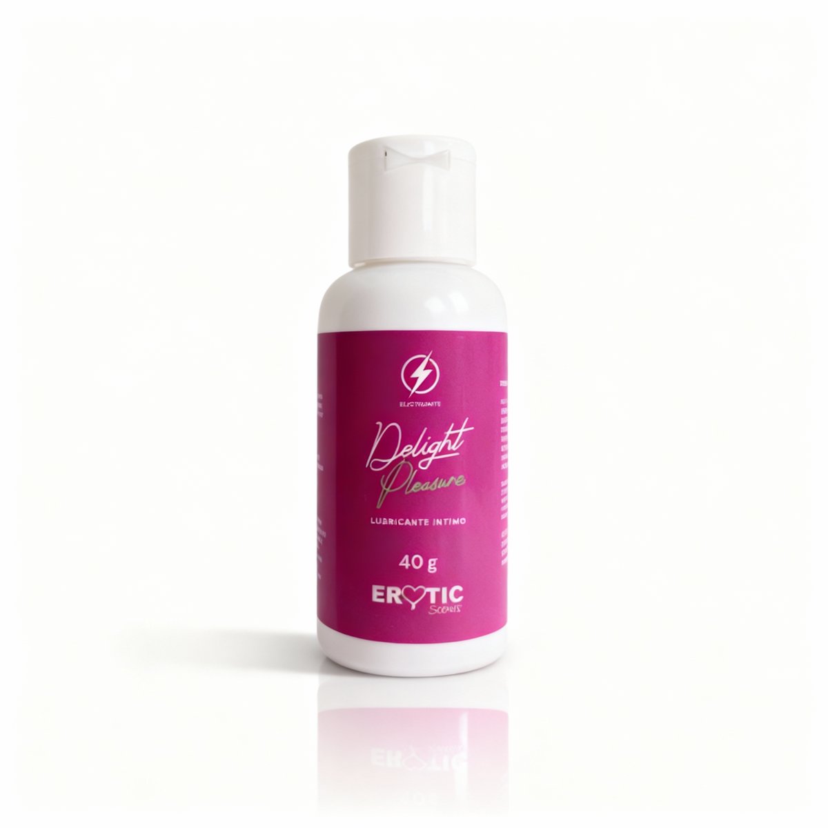 Lubricante Vibrador Delight Pleasure - vibradores - envio discreto a Colombia - producto de bienestar íntimo