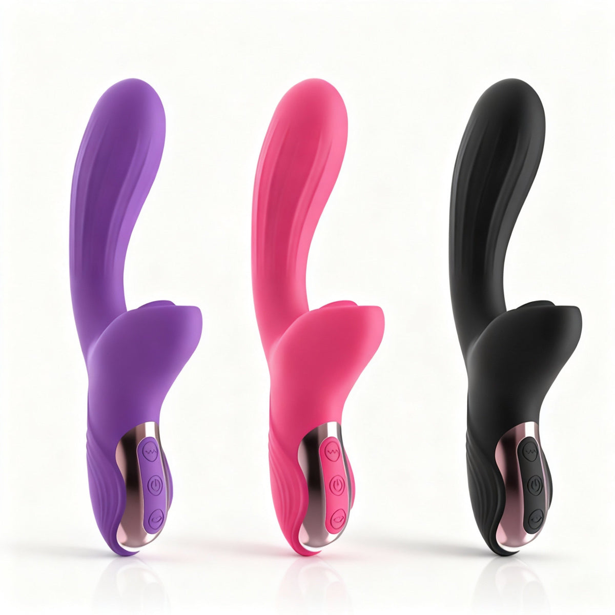 Vib Silicona Succion Sl-208 - succionadores - envio discreto a Colombia - producto de bienestar íntimo