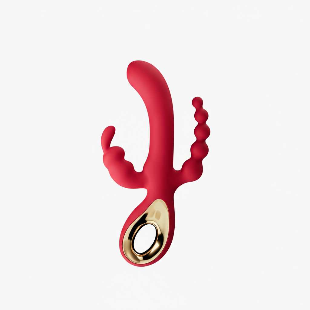 Vibrador Triple Katuysha Ms-269 - vibradores - envio discreto a Colombia - producto de bienestar íntimo