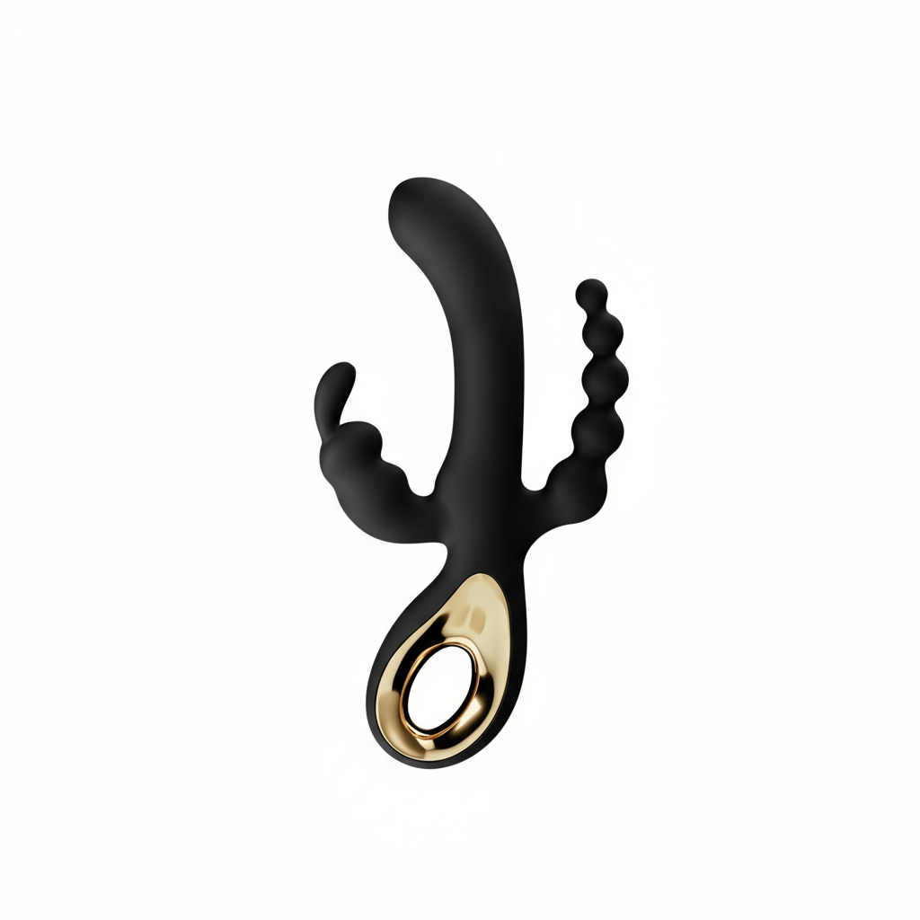 Vibrador Triple Katuysha Ms-269 - vibradores - envio discreto a Colombia - producto de bienestar íntimo
