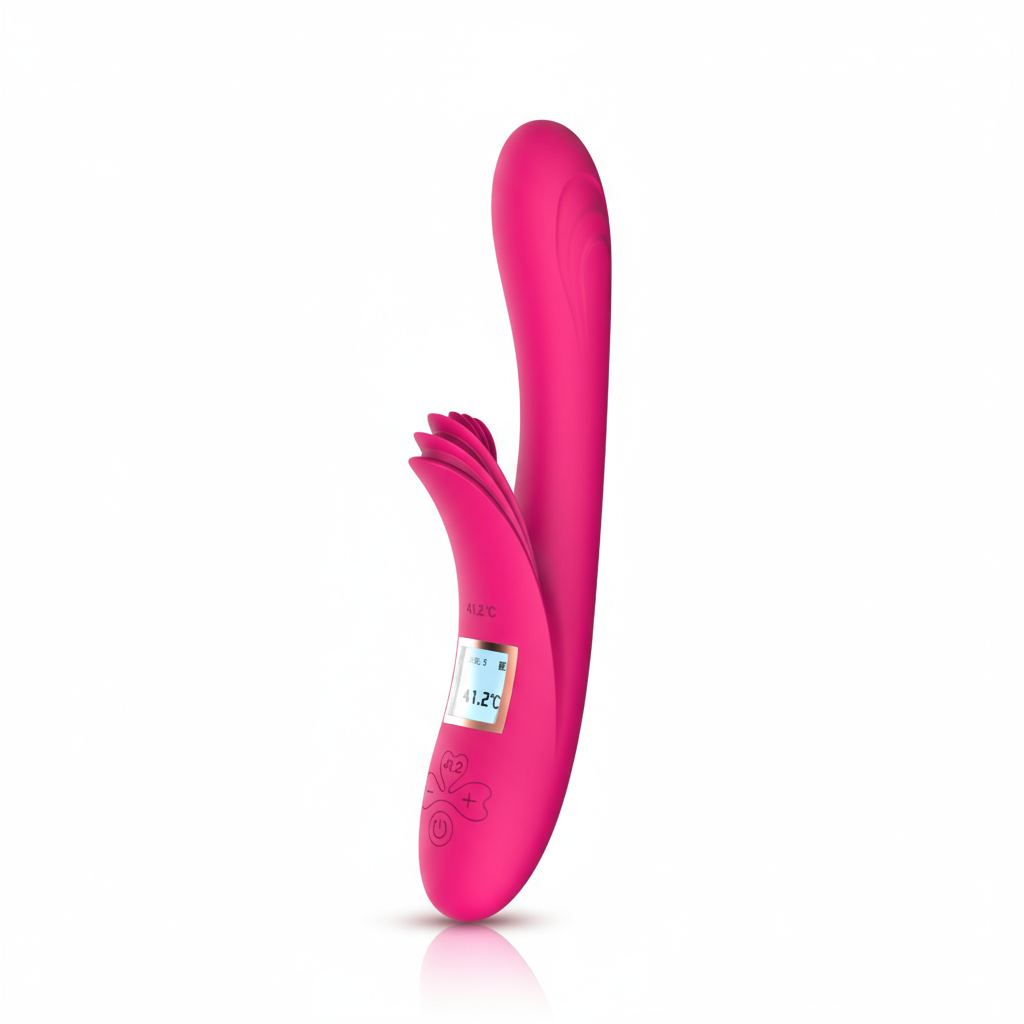 Estimulador Inteligente Con Calor 10 Funciones Ll-B1913 - linea exclusiva faratoys - envio discreto a Colombia - producto de bienestar íntimo