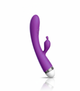 Vibrador Dual Curvado Para Punto G Y Clítoris - Modelo Ll-B1904-B