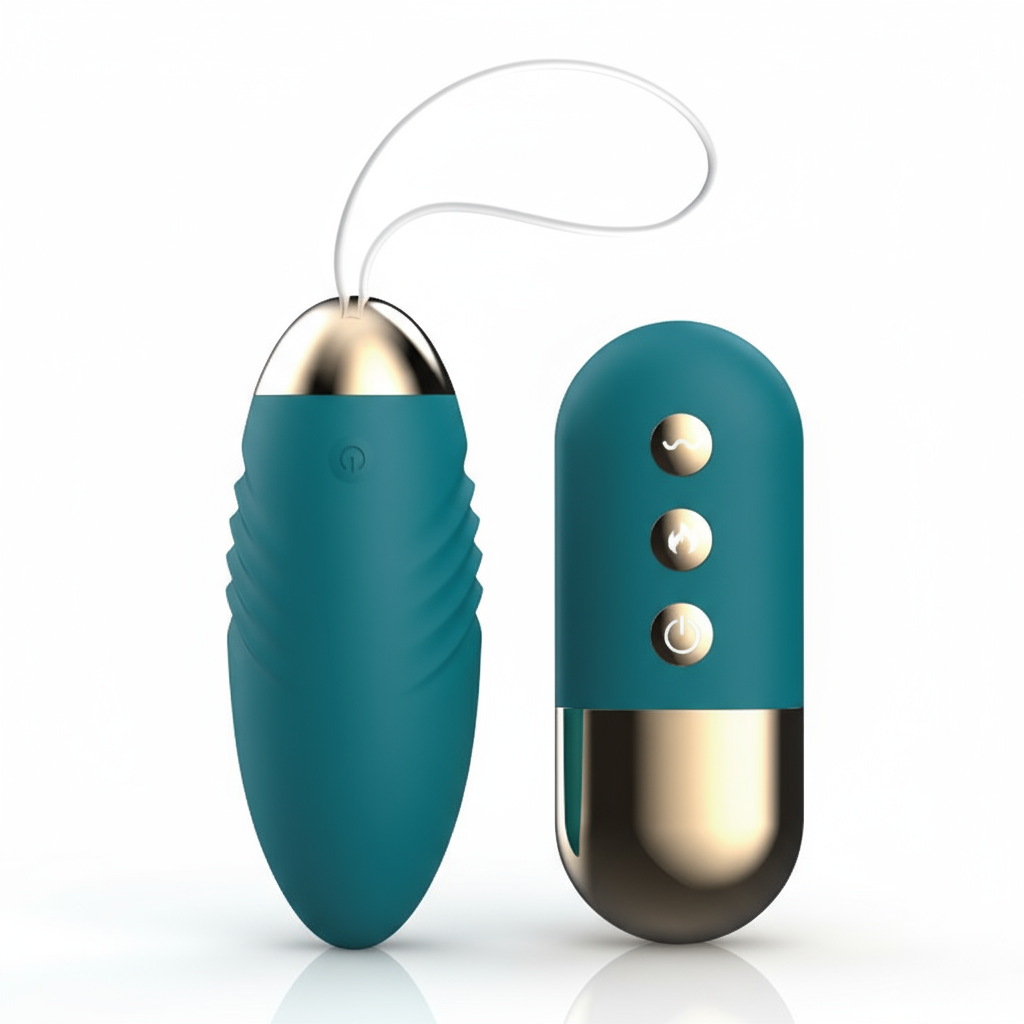 Huevo Vib 10 Funciones Carga Usb Ll-A2106 - balas y huevos - envio discreto a Colombia - producto de bienestar íntimo