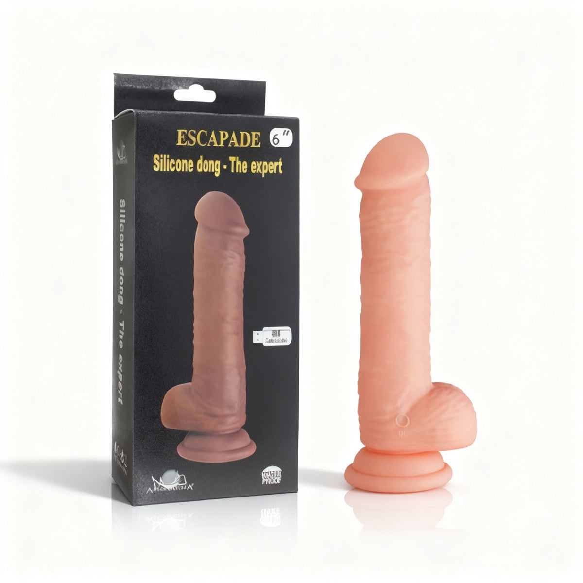 Dildo Escapade 6 170203 - consoladores - envio discreto a Colombia - producto de bienestar íntimo