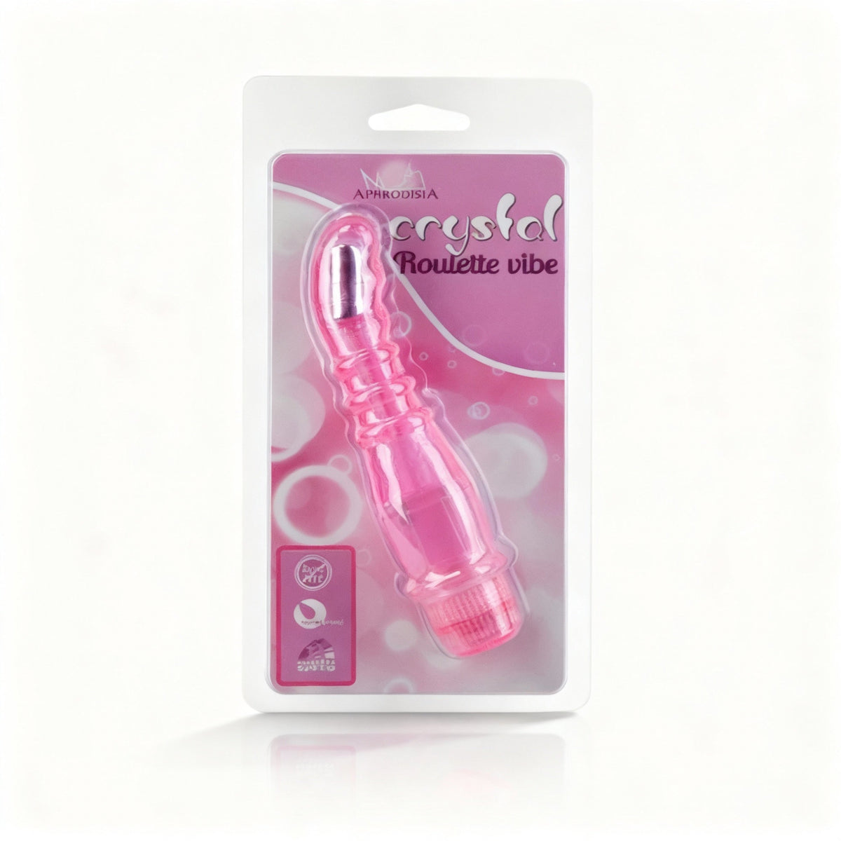 Vib Crystal Roulette Vibe 8305 - linea exclusiva faratoys - envio discreto a Colombia - producto de bienestar íntimo