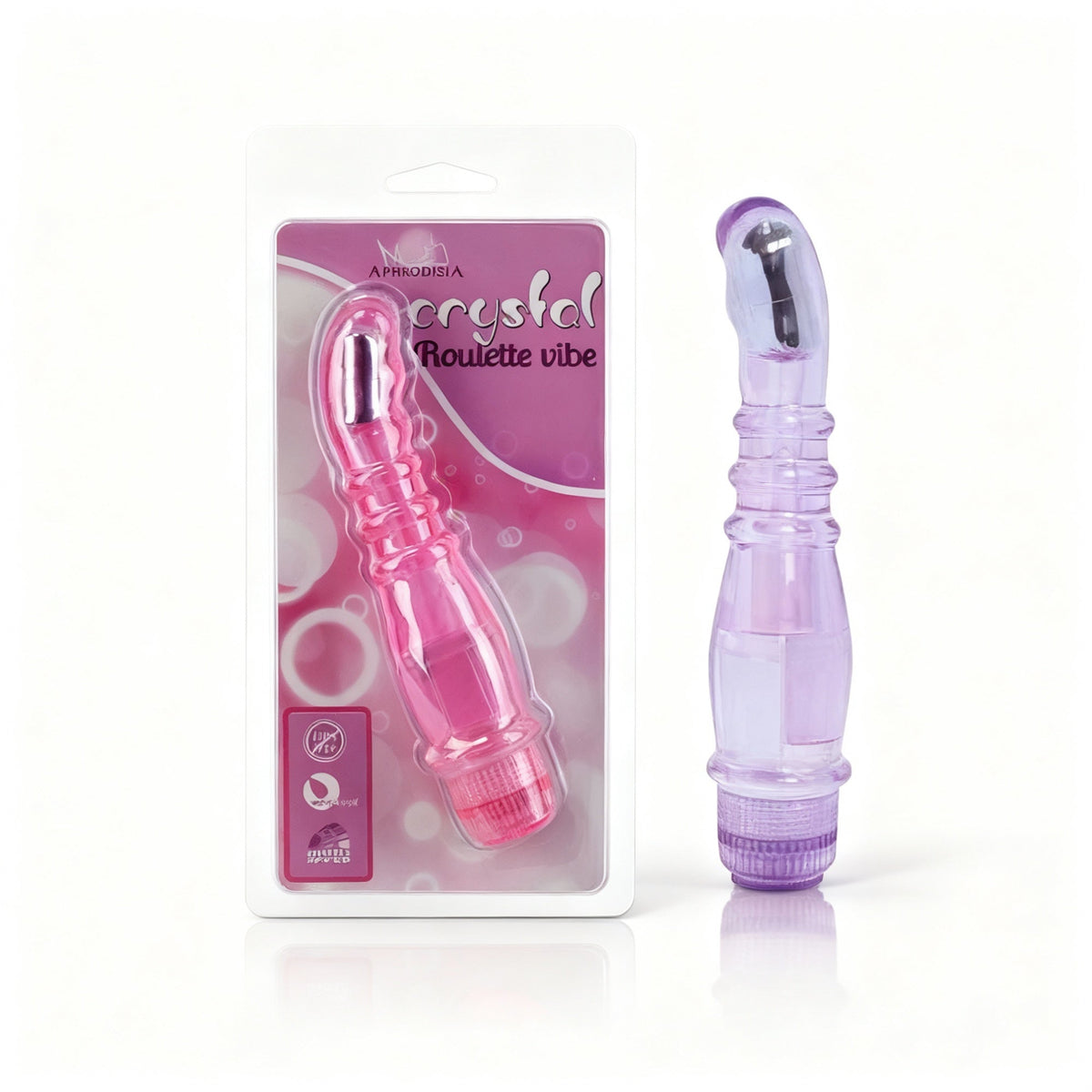 Vib Crystal Roulette Vibe 8305 - linea exclusiva faratoys - envio discreto a Colombia - producto de bienestar íntimo