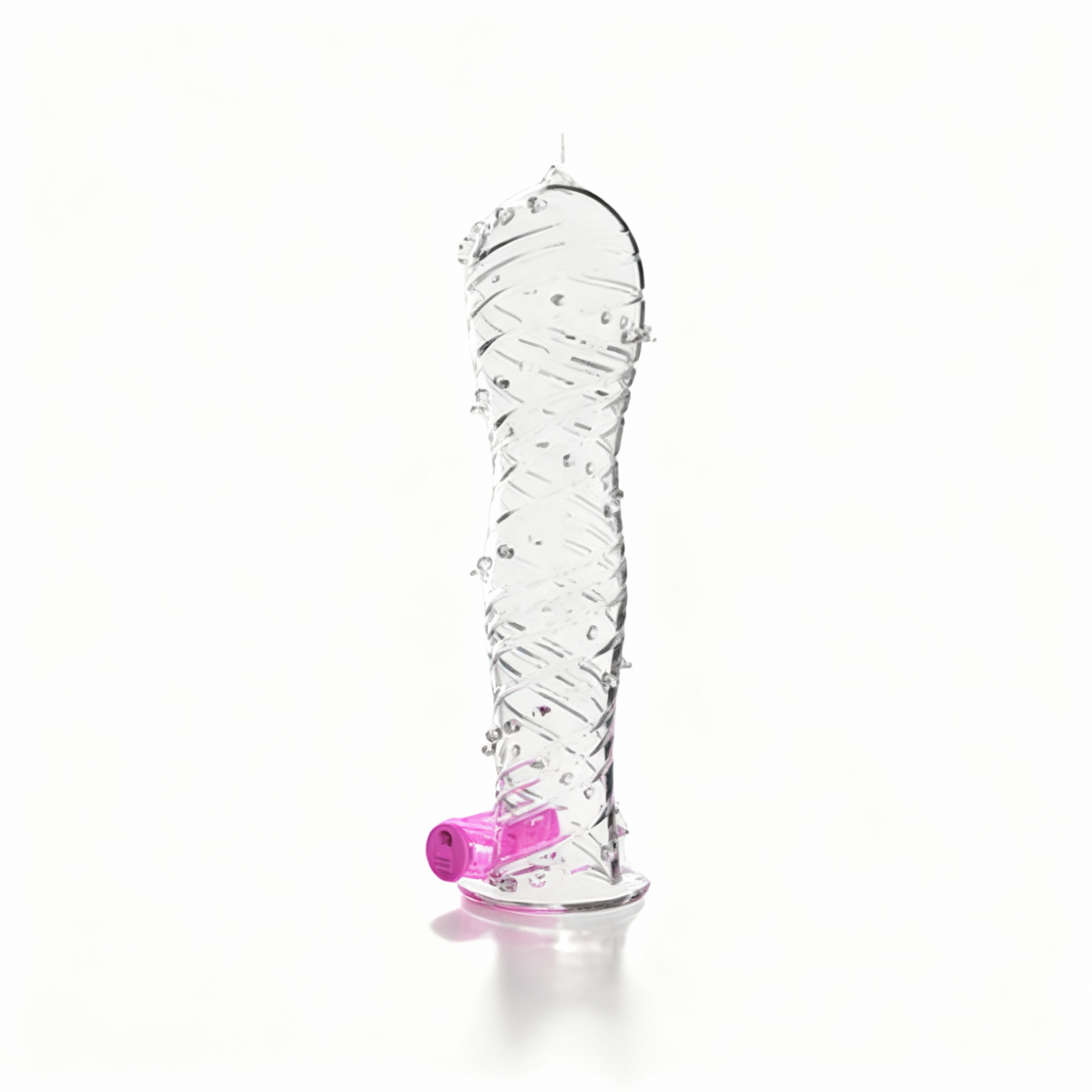 Funda Penis Sleeve Recta Con Vibración Rw002 - linea exclusiva faratoys - envio discreto a Colombia - producto de bienestar íntimo