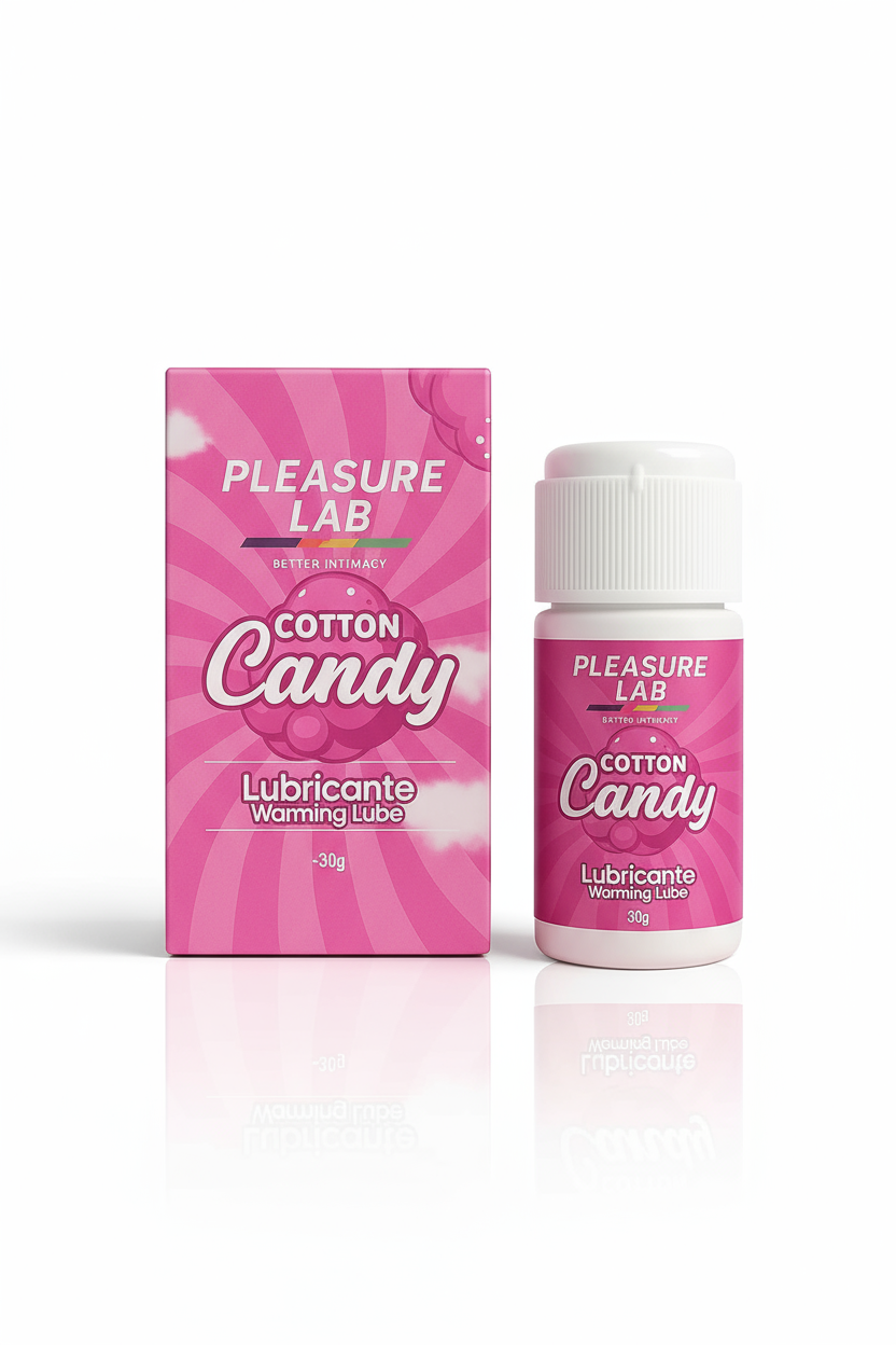 Lubricante Algodón De Azucar - lubricantes - envio discreto a Colombia - producto de bienestar íntimo