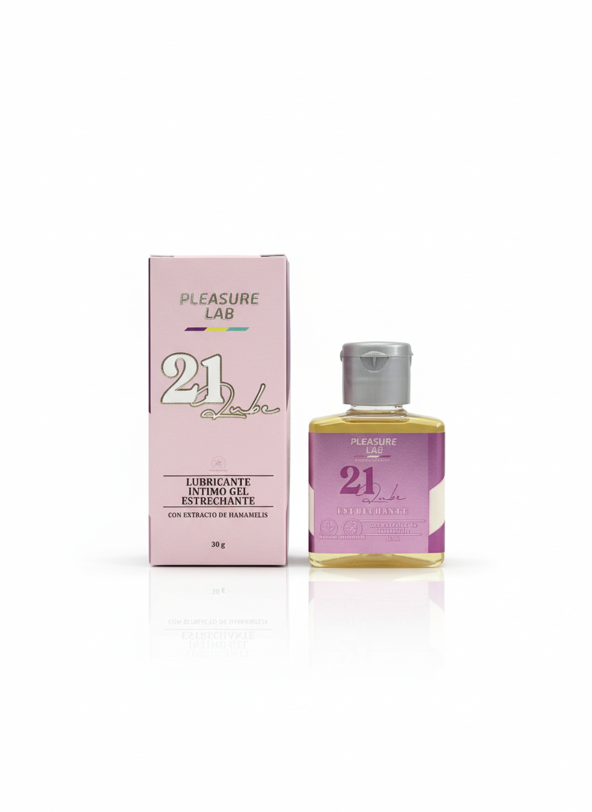 Pleasure Lab 21 Lube Estrechante - estrechantes - envio discreto a Colombia - producto de bienestar íntimo