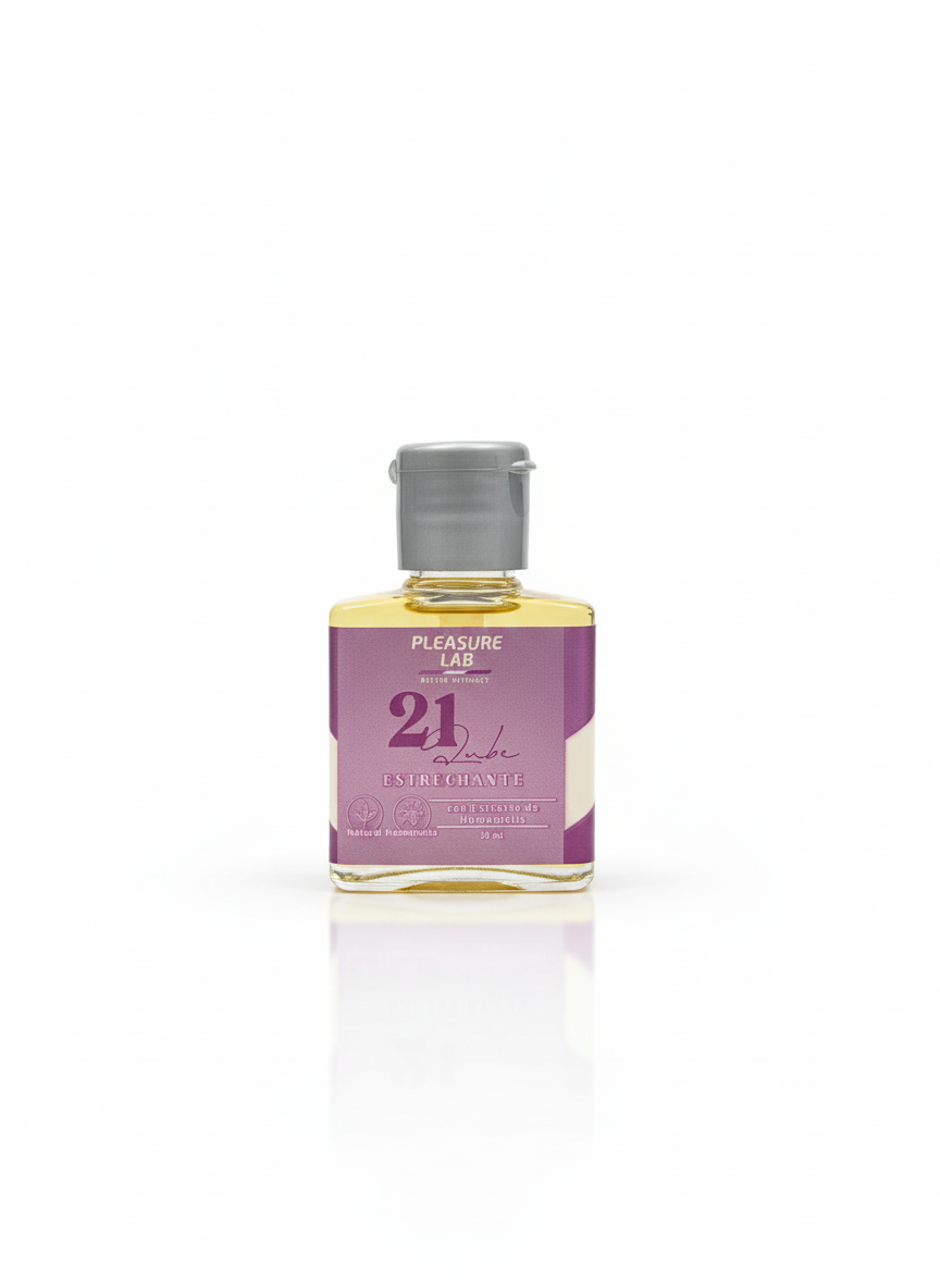 Pleasure Lab 21 Lube Estrechante - estrechantes - envio discreto a Colombia - producto de bienestar íntimo