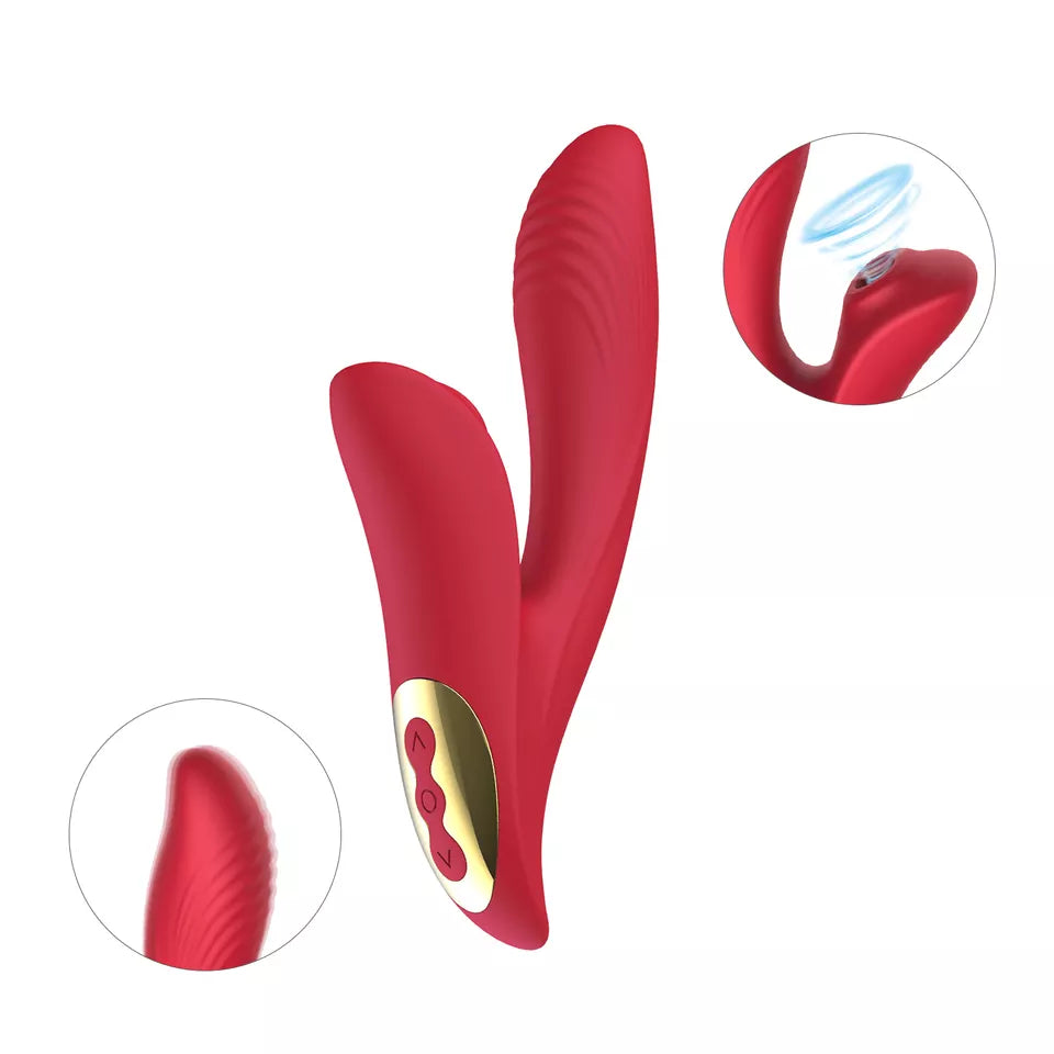 Vibrador Doble Estimulación Osdas Clitoris Hi Ladyia Winyi Wyn091 - vibradores - envio discreto a Colombia - producto de bienestar íntimo