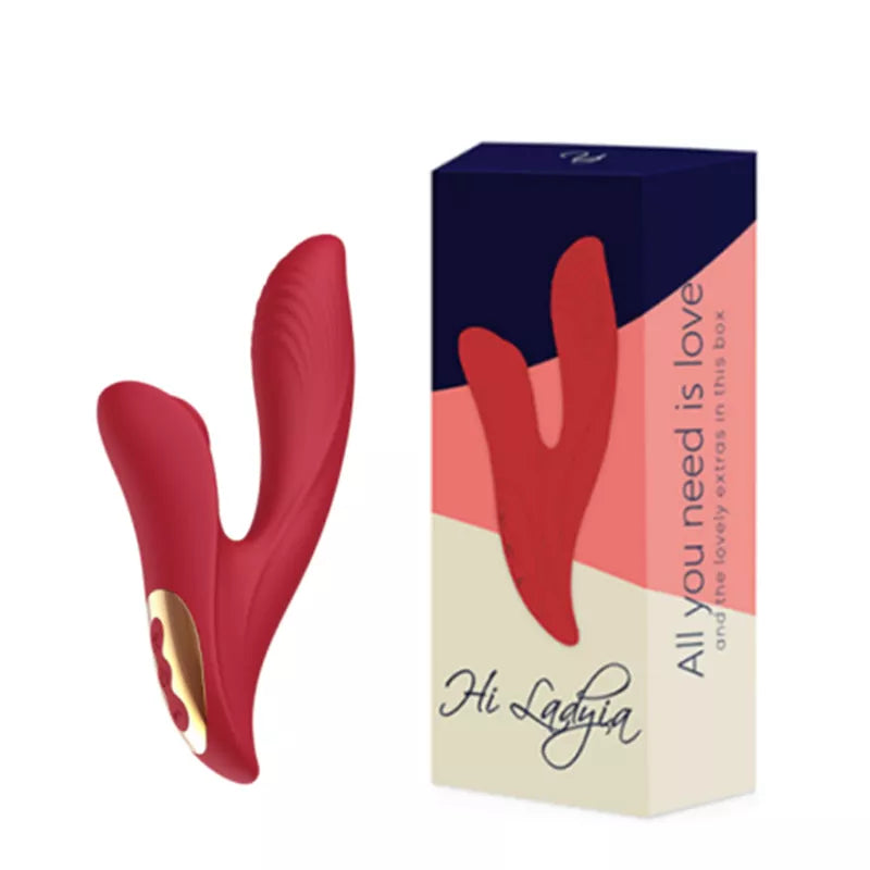 Vibrador Doble Estimulación Osdas Clitoris Hi Ladyia Winyi Wyn091 - vibradores - envio discreto a Colombia - producto de bienestar íntimo