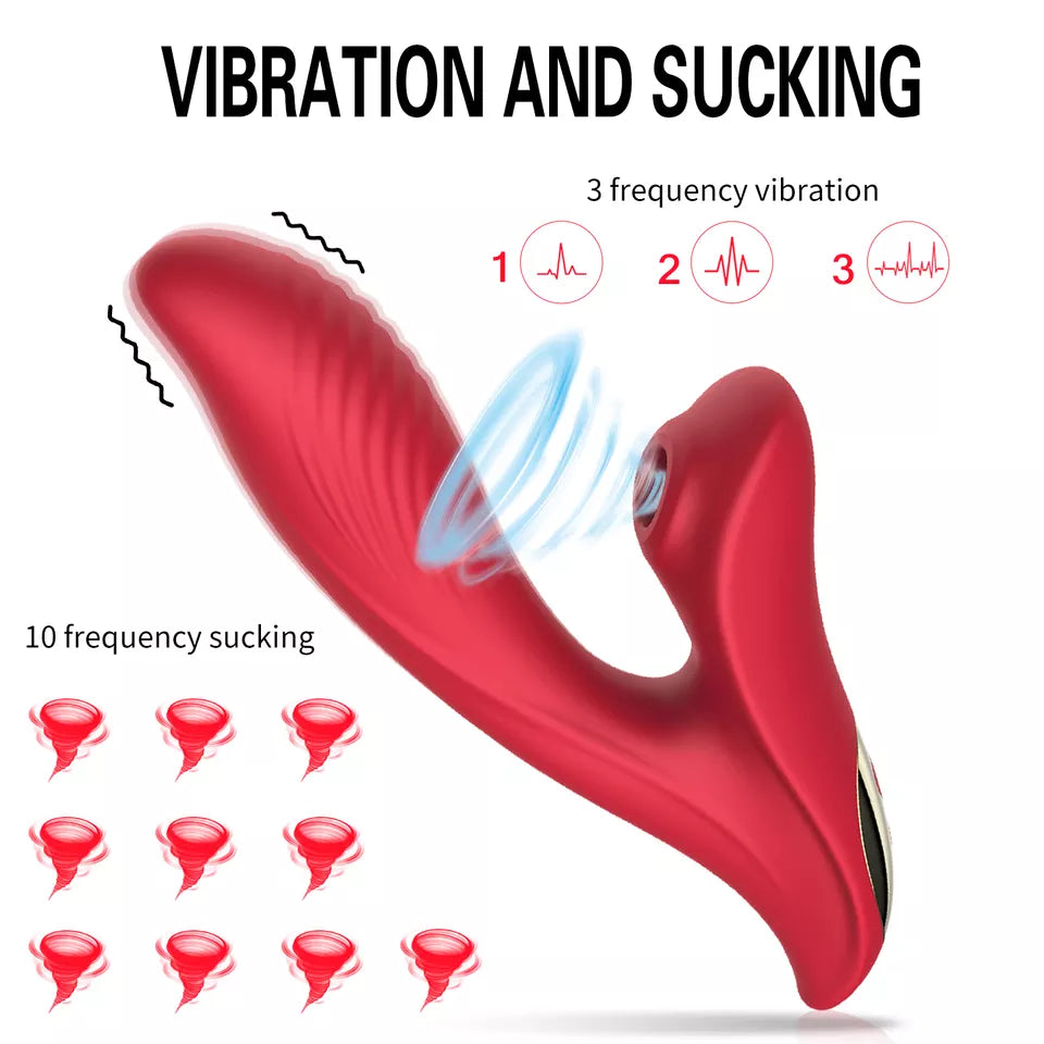 Vibrador Doble Estimulación Osdas Clitoris Hi Ladyia Winyi Wyn091 - vibradores - envio discreto a Colombia - producto de bienestar íntimo