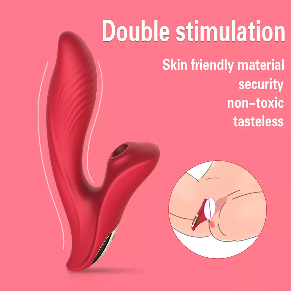Vibrador Doble Estimulación Osdas Clitoris Hi Ladyia Winyi Wyn091 - vibradores - envio discreto a Colombia - producto de bienestar íntimo