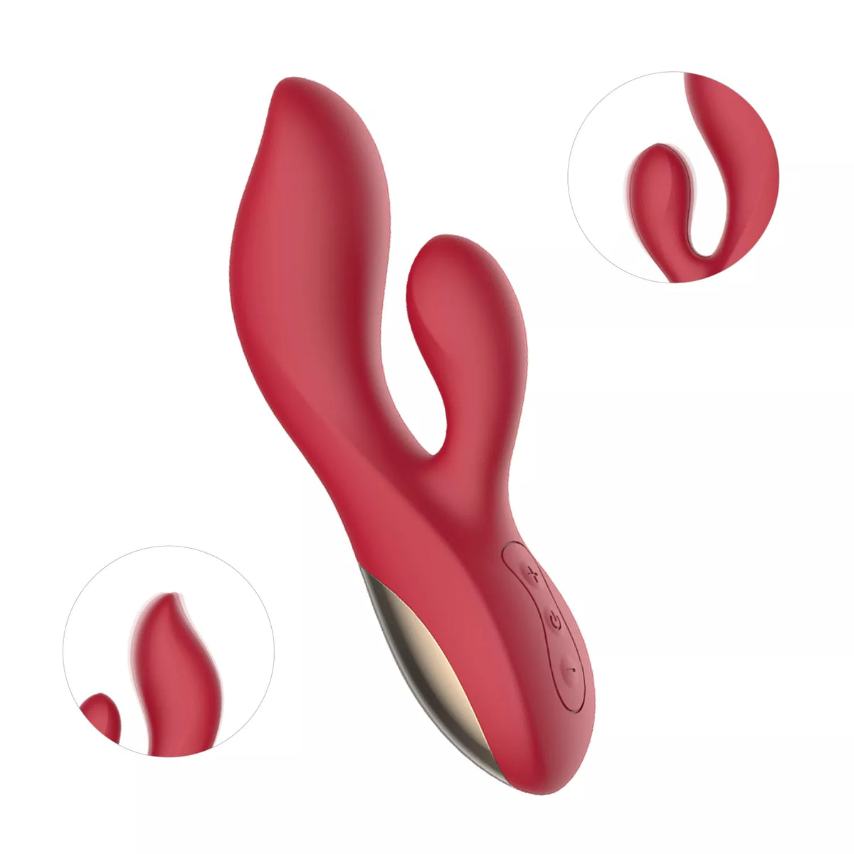 Vibrador Triple Estimulación Hi Ladyia Winyi Wyn092 - vibradores - envio discreto a Colombia - producto de bienestar íntimo