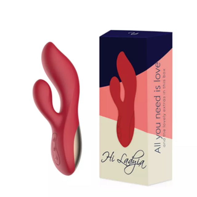 Vibrador Triple Estimulación Hi Ladyia Winyi Wyn092