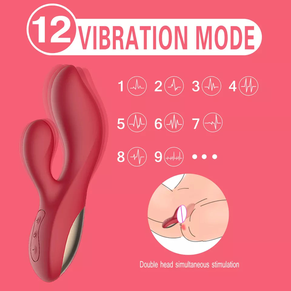 Vibrador Triple Estimulación Hi Ladyia Winyi Wyn092 - vibradores - envio discreto a Colombia - producto de bienestar íntimo
