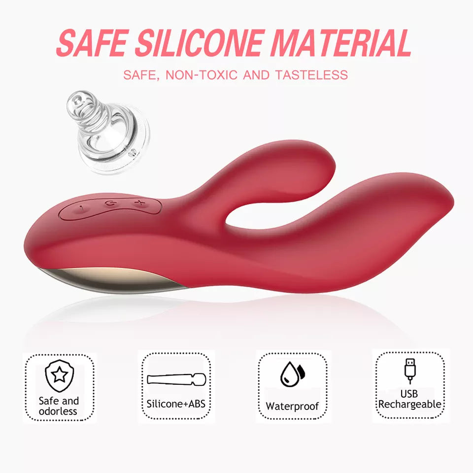 Vibrador Triple Estimulación Hi Ladyia Winyi Wyn092 - vibradores - envio discreto a Colombia - producto de bienestar íntimo
