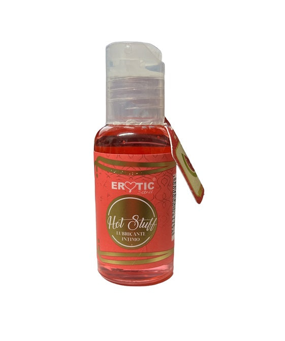 Lubricante Saborizado Hot Stuff (40ml) - lubricantes - envio discreto a Colombia - producto de bienestar íntimo