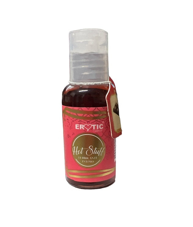 Lubricante Saborizado Hot Stuff (40ml) - lubricantes - envio discreto a Colombia - producto de bienestar íntimo