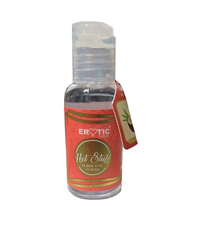 Lubricante Saborizado Hot Stuff (40ml) - lubricantes - envio discreto a Colombia - producto de bienestar íntimo