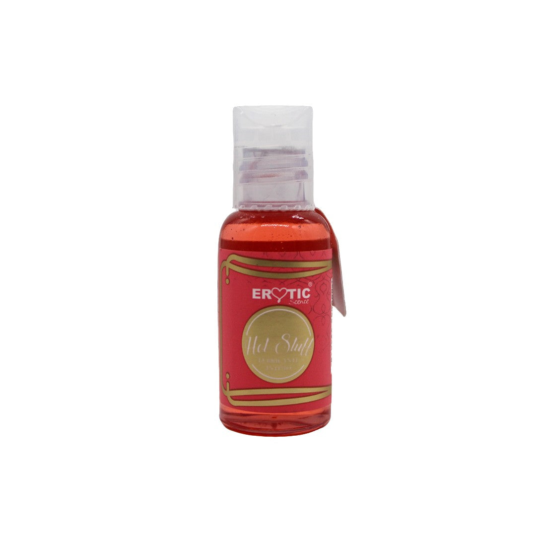 Lubricante Saborizado Hot Stuff (40ml) - lubricantes - envio discreto a Colombia - producto de bienestar íntimo