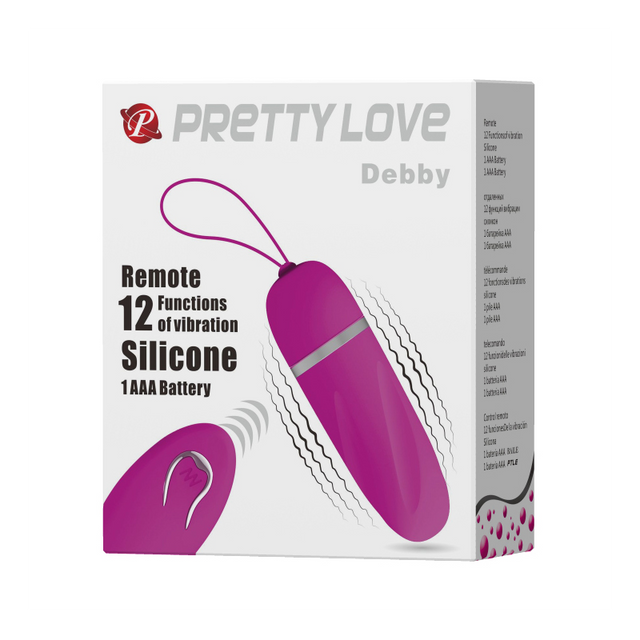 Huevo Vibrador Pretty Love Debby Bl-14405w