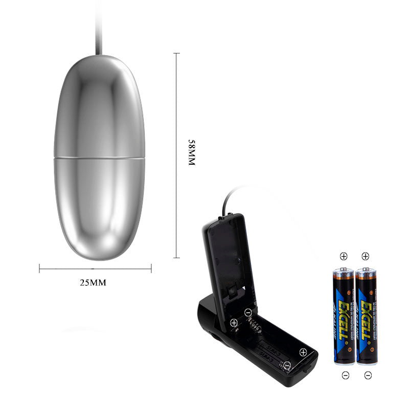 Huevo Baile Bi-010015 - balas y huevos - envio discreto a Colombia - producto de bienestar íntimo