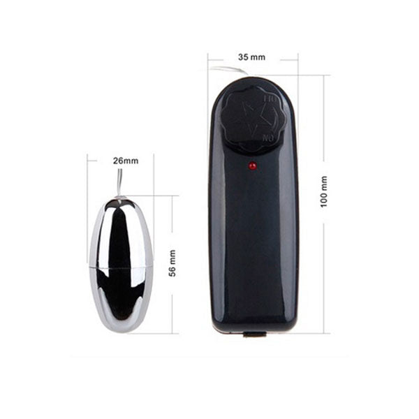Huevo Baile Bi-010015 - balas y huevos - envio discreto a Colombia - producto de bienestar íntimo
