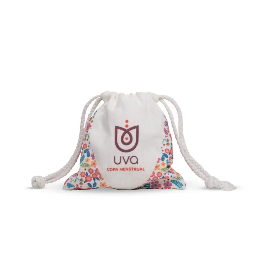 Copa Menstrual UVA 2 Talla B Morado - copas menstruales - envio discreto a Colombia - producto de bienestar íntimo