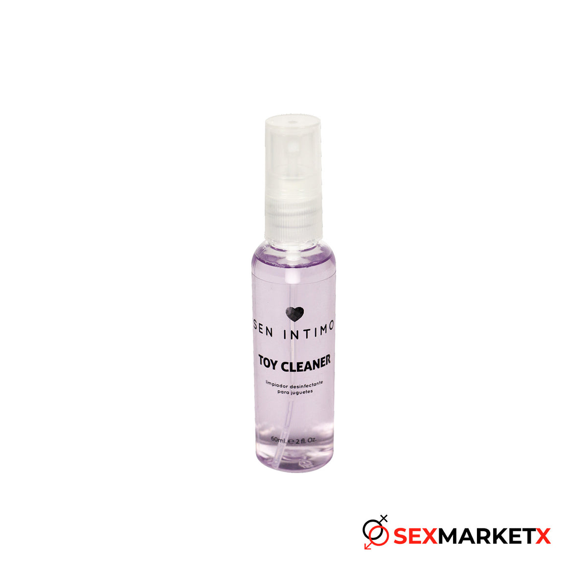 Toy cleaner sen X 250ML - limpiador juguetes - envio discreto a Colombia - producto de bienestar íntimo