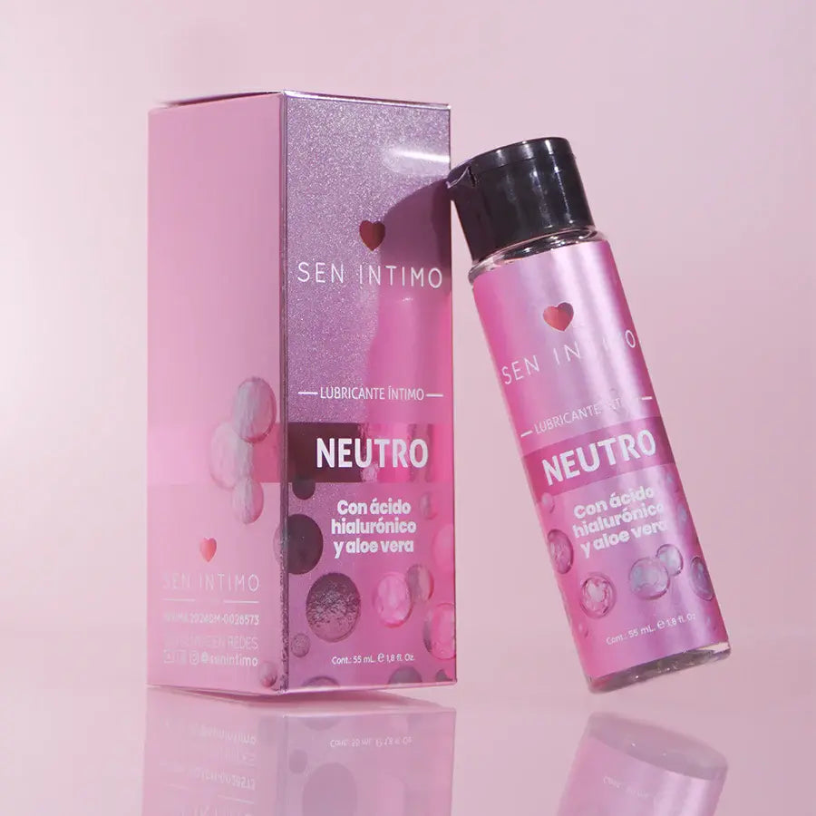 Lubricante Neutro con Ácido Hialurónico y Aloe x 55ml - lubricantes - envio discreto a Colombia - producto de bienestar íntimo