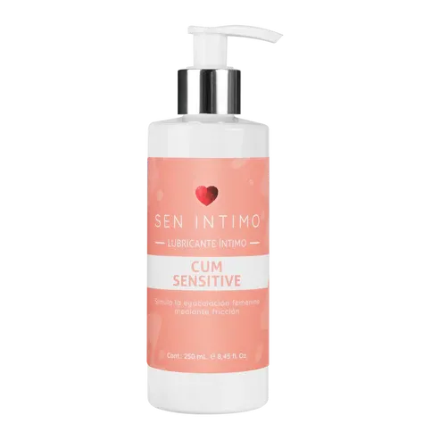 Lubricante Íntimo Cum Sensitive for woman - lubricantes - envio discreto a Colombia - producto de bienestar íntimo