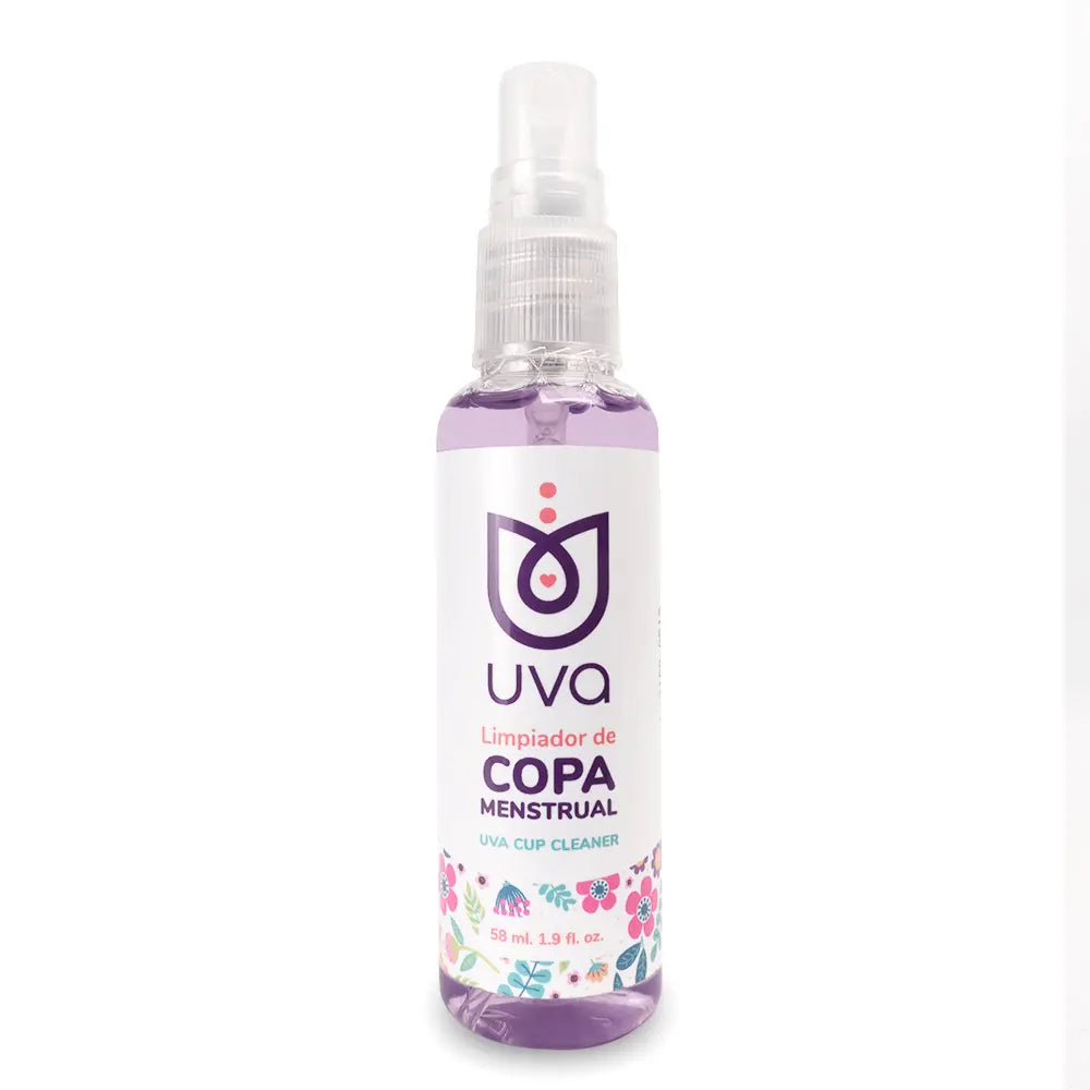 Limpiador de copa menstrual UVA - copas menstruales - envio discreto a Colombia - producto de bienestar íntimo